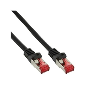 Comparateur de prix : InLine 4043718231393 câble de réseau Noir 2 m Cat6 S/FTP (S-STP)