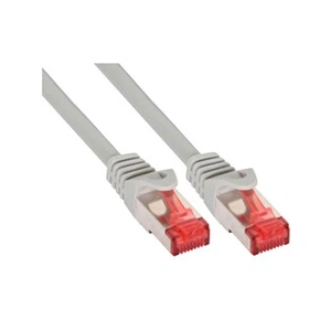 Comparateur de prix : InLine 4043718231287 câble de réseau Gris 2 m Cat6 S/FTP (S-STP)