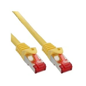 Comparateur de prix : InLine 4043718231591 câble de réseau Jaune 2 m Cat6 S/FTP (S-STP)