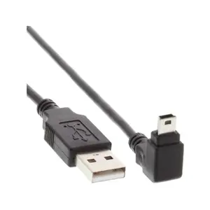 Comparateur de prix : InLine - Câble USB - mini USB type B (M) pour USB (M) - 1 m - connecteur à 90° - noir