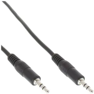 Comparateur de prix : Câble jack, InLine®, 3,5mm mâle/mâle, Stéréo, 2m