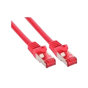 Comparateur de prix : InLine Cat6 S/FTP 7.5m câble de réseau Rouge 7,5 m SF/UTP (S-FTP)