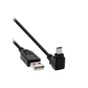 InLine 34130 câble USB USB 2.0 3 m USB A Mini-USB B Noir pas cher
