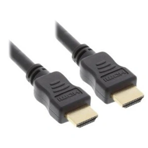 Comparateur de prix : InLine Câble HDMI Haute Vitesse avec Ethernet, Premium, 4 K2 k mâle vers mâle (3 M) Noir/doré