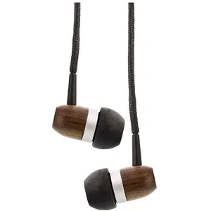 Comparateur de prix : InLine 55357 Woodin écouteurs avec Microphone Filaire/Touche de Fonction Noyer