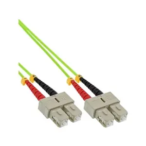 Câble duplex Fibre Optique InLine - 5 m