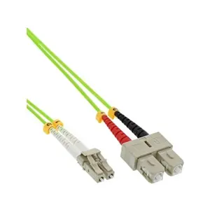 InLine Fibre LC/SC - 10 m - Vert pas cher