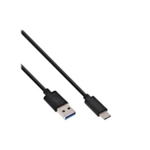 Câble InLine® USB 3.1, type C mâle à A mâle, noir, 0,3 m pas cher