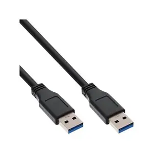 Comparateur de prix : InLine - Câble USB - USB type A (M) pour USB type A (M) - USB 3.0 - 30 cm - noir