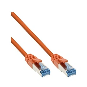 InLine 76814O câble de réseau Orange 1,5 m Cat6a S/FTP (S-STP) pas cher