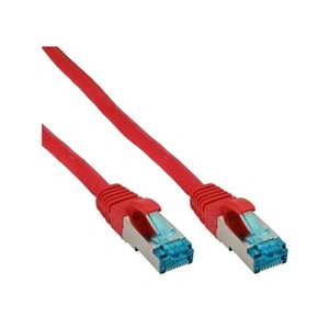 InLine 76820R câble de réseau Rouge 20 m Cat6a S/FTP (S-STP) pas cher