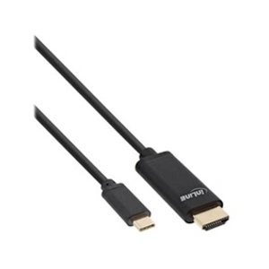 Comparateur de prix : InLine - Câble vidéo/audio - HDMI mâle pour USB-C mâle - 2 m - noir - support 4K