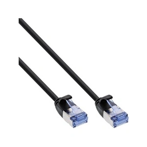 Comparateur de prix : InLine 71900S Câble Ethernet RJ45 de Réseau Noir 10 m Cat6a UFTP (STP)