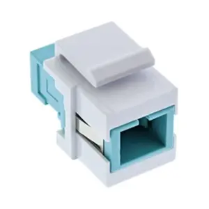 Comparateur de prix : InLine Adaptateur de composant logiciel enfichable Keystone à fibre op...