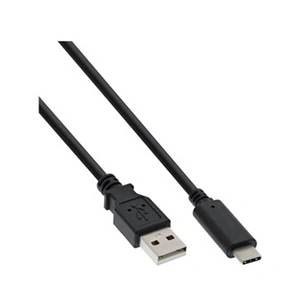 InLine - Câble USB - 24 pin USB-C (M) pour USB (M) - USB 2.0 - 1.5 m - noir pas cher