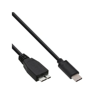 Comparateur de prix : Câble USB 3.1 InLine®, type C mâle à Micro-B mâle, noir, 1,5 m