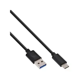 Comparateur de prix : InLine - Câble USB - USB-C (M) pour USB type A (M) - USB 3.1 - 3 A - 1 m - noir