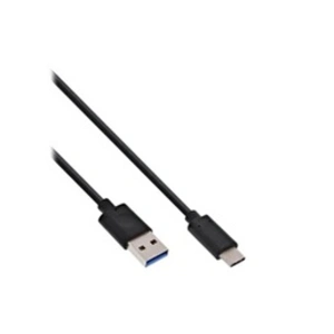 Comparateur de prix : InLine 35712 câble USB 2 m USB 3.2 Gen 2 (3.1 Gen 2) USB A USB C Noir
