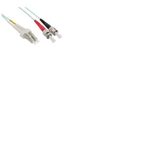 Comparateur de prix : InLine LC/St, 7.5 m câble de Fibre Optique 7,5 m 2X LC 2X St OM3 Turquoise