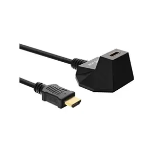Comparateur de prix : InLine Station HDMI, câble HDMI haute vitesse avec Ethernet, M / F, contacts noirs et dorés, 5 m