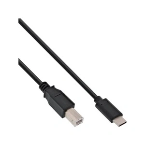InLine - Câble USB - USB-C (M) pour USB type B (M) - USB 2.0 - 1.5 m - noir pas cher