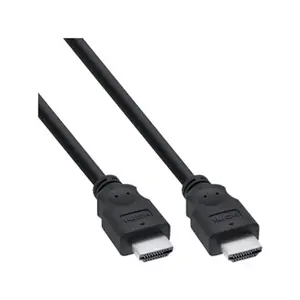InLine High Speed - Câble HDMI - HDMI mâle pour HDMI mâle - 50 cm - noir pas cher