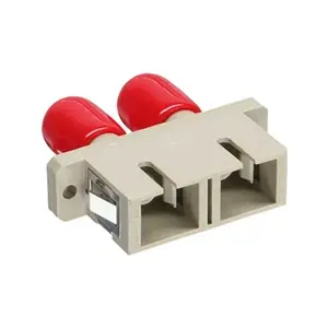Comparateur de prix : Adaptateur de fibre optique InLine® Duplex ST / SC, manchon métallique...