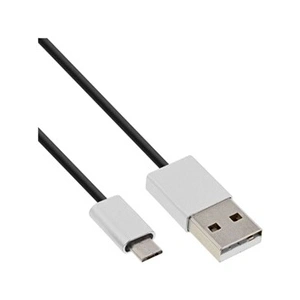 Comparateur de prix : InLine - Câble USB - USB (M) pour Micro-USB de type B (M) - USB 2.0 - 1 m - noir