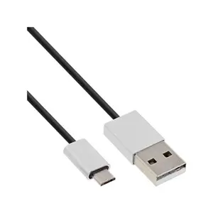 InLine - Câble USB - USB (M) pour Micro-USB de type B (M) - USB 2.0 - 3 m - noir pas cher