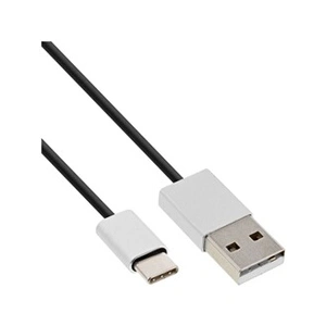 Comparateur de prix : InLine - Câble USB - USB (M) pour 24 pin USB-C (M) - USB 2.0 - 2 m - noir