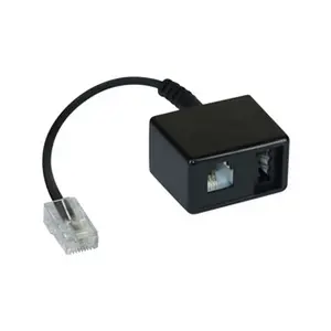 Unbekannt InLine 69943 Câble adaptateur TAE RJ45 mâle vers TAE-N et RJ11 femelle
