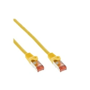 Intos Electronic Ag InLine 10m S-STP/PIMF Cat.6 câble de réseau Jaune Cat6