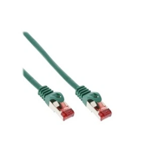Intos Electronic Ag InLine S-STP/PIMF Cat.6 5.0m câble de réseau Vert 5 m Cat6 pas cher