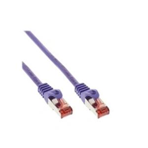 Intos Electronic Ag InLine 5m S-STP/PIMF Cat.6 câble de réseau Violet Cat6