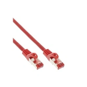 InLine S-STP/PiMF Cat.6 3m Red câble de réseau Rouge Cat6 pas cher