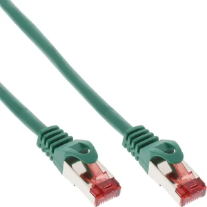 Comparateur de prix : Intos Electronic Ag InLine S-STP/PIMF Cat.6 30.0m câble de réseau Vert 30 m Cat6