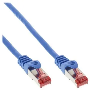 Intos Electronic Ag InLine S-STP/PiMF Cat.6 20m Blue câble de réseau Bleu Cat6 pas cher