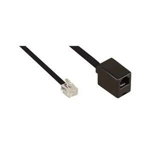Comparateur de prix : Rallonge téléphone modulaire InLine®, RJ12 Mâle / Femelle, 5m