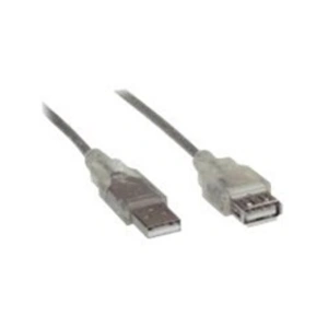 Comparateur de prix : InLine - Rallonge de câble USB - USB (M) pour USB (F) - USB 2.0 - 2 m - beige