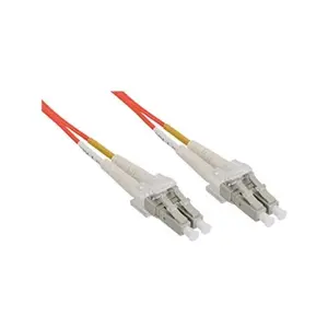 InLine 4043718055678 câble de Fibre Optique 1 m LC OM2 Orange pas cher