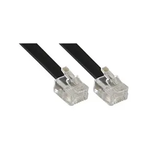 InLine 18844 câble de téléphone - Cables de téléphone pas cher