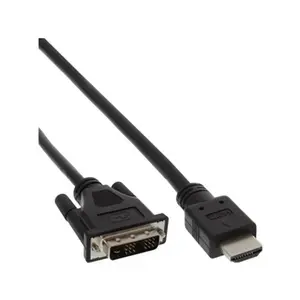 Comparateur de prix : InLine 17665E câble vidéo et adaptateur 5 m HDMI Noir