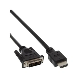 Comparateur de prix : InLine 17662E Câble Adaptateur HDMI-DVI mâle vers DVI 18+1 mâle 2 m