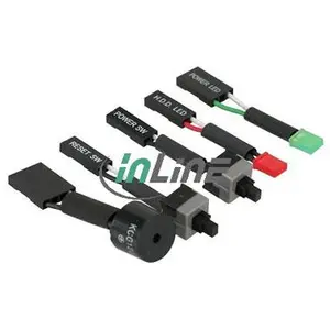 Kit testeur de carte mère - INLINE - 5 pcs - Conçu pour carte mère pas cher