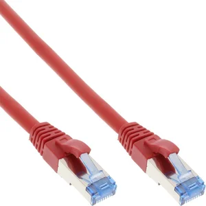 Intos Electronic Ag INLINE Câble Patch Cat.6 S-STP - 7.5 m - Rouge pas cher