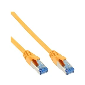 InLine Câble patch S/FTP PiMf 500 MHz catégorie 6A 2 m Jaune 76802Y pas cher