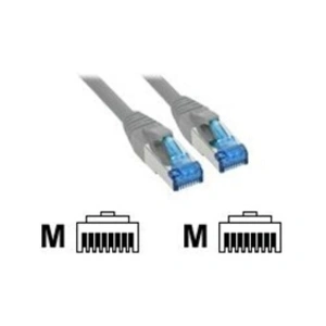 Intos Electronic Ag InLine Câble réseau RJ-45 Cat. 6a 3 mètres Mâle/Mâle (Gris) pas cher