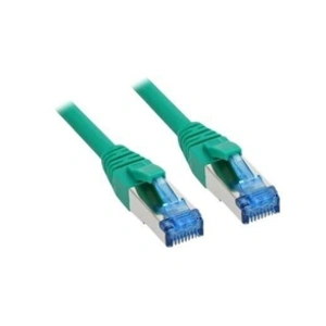 InLine câble de réseau Vert 10 m Cat6a S/FTP (S-STP) - Neuf pas cher