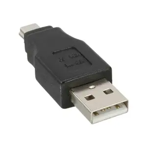 Comparateur de prix : InLine 33441 C USB 2.0 à 5-P USB 2.0 Noir Câble d'interface et Adaptateur