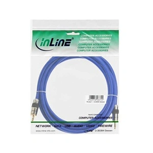 Comparateur de prix : InLine Premium - Câble audio - mini jack stéréo mâle pour mini jack stéréo mâle - 5 m - double blindage